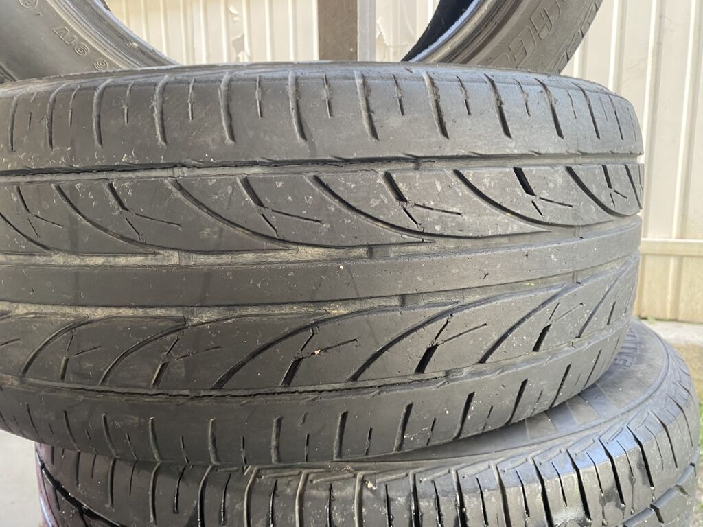 Шины 205 / 55 / R 16, Лето, Б/у, Комплект, Легковые, Bridgestone — фото 4
