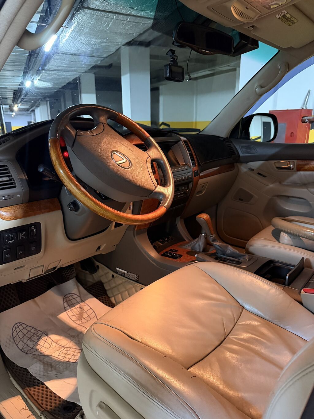Lexus GX: 2006 г., 4.7 л, Автомат, Газ, Внедорожник: фото 5