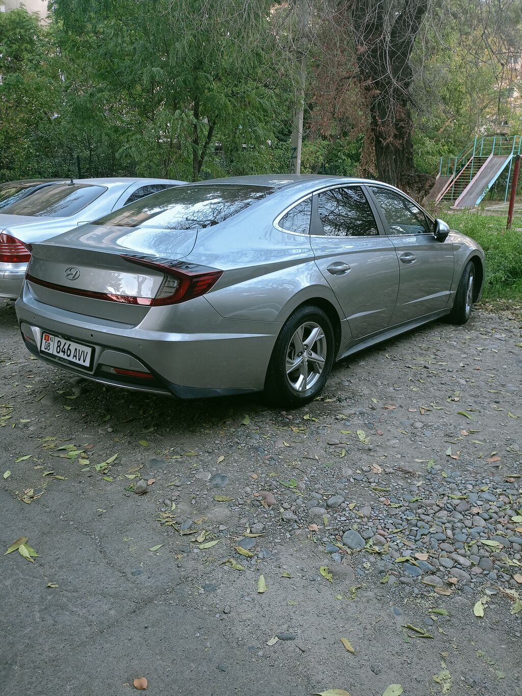 Hyundai Sonata: 2020 г., 2 л, Автомат, Газ, Седан: фото 3