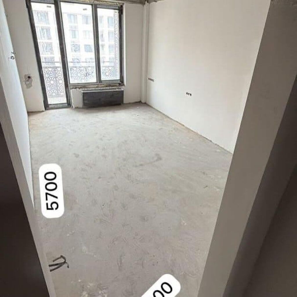 2 комнаты, 89 м², бульвар Эркиндик Элитка, 8 этаж, Косметический ремонт: фото 4