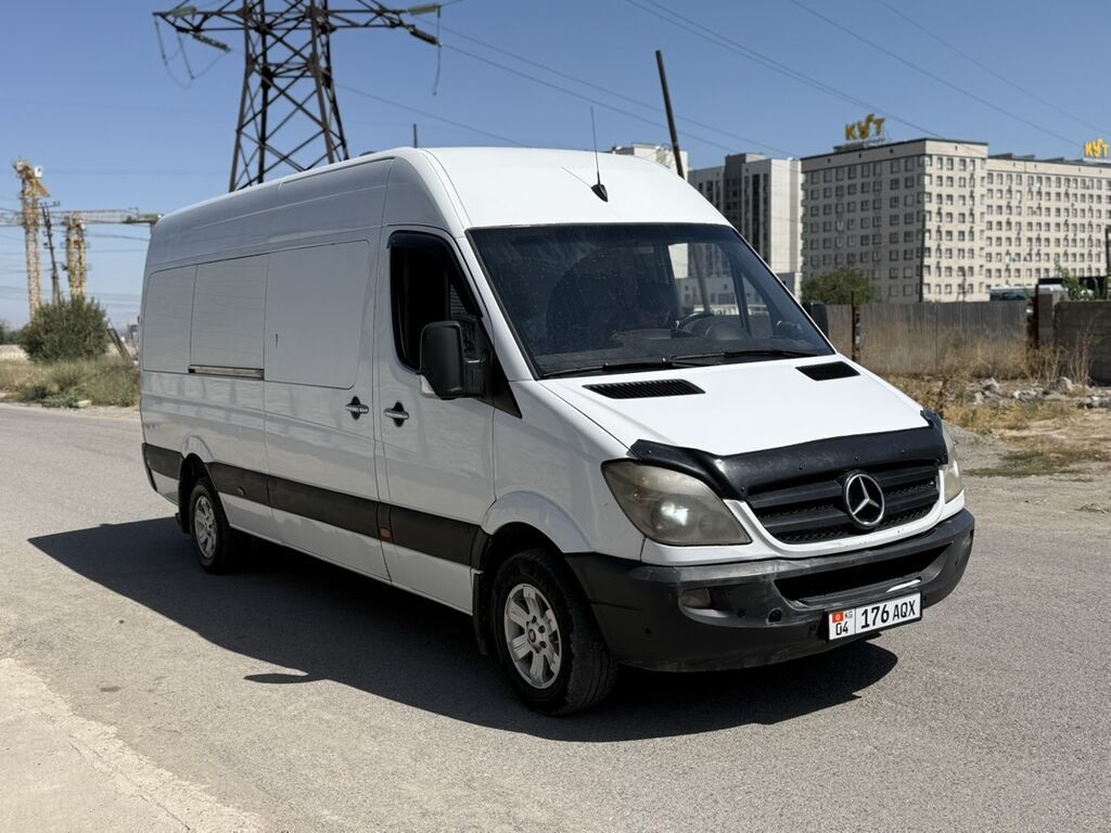 Легкий грузовик, Mercedes-Benz, Стандарт, 3 т, Б/у: фото 2