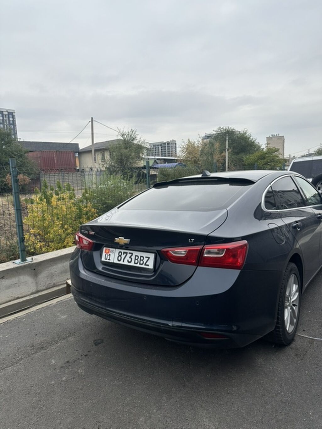 Chevrolet Malibu: 2018 г., 1.4 л, Автомат, Бензин, Седан: фото 4