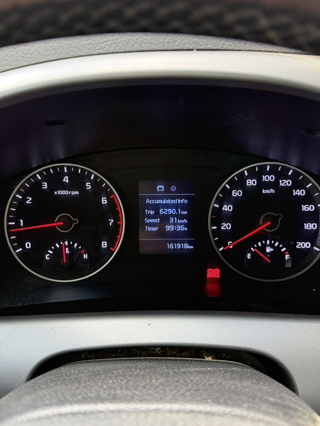 KIA Bongo 2.4 Газ Пробег:161миң км Родном окрасе,без дтп Машина в: фото 5