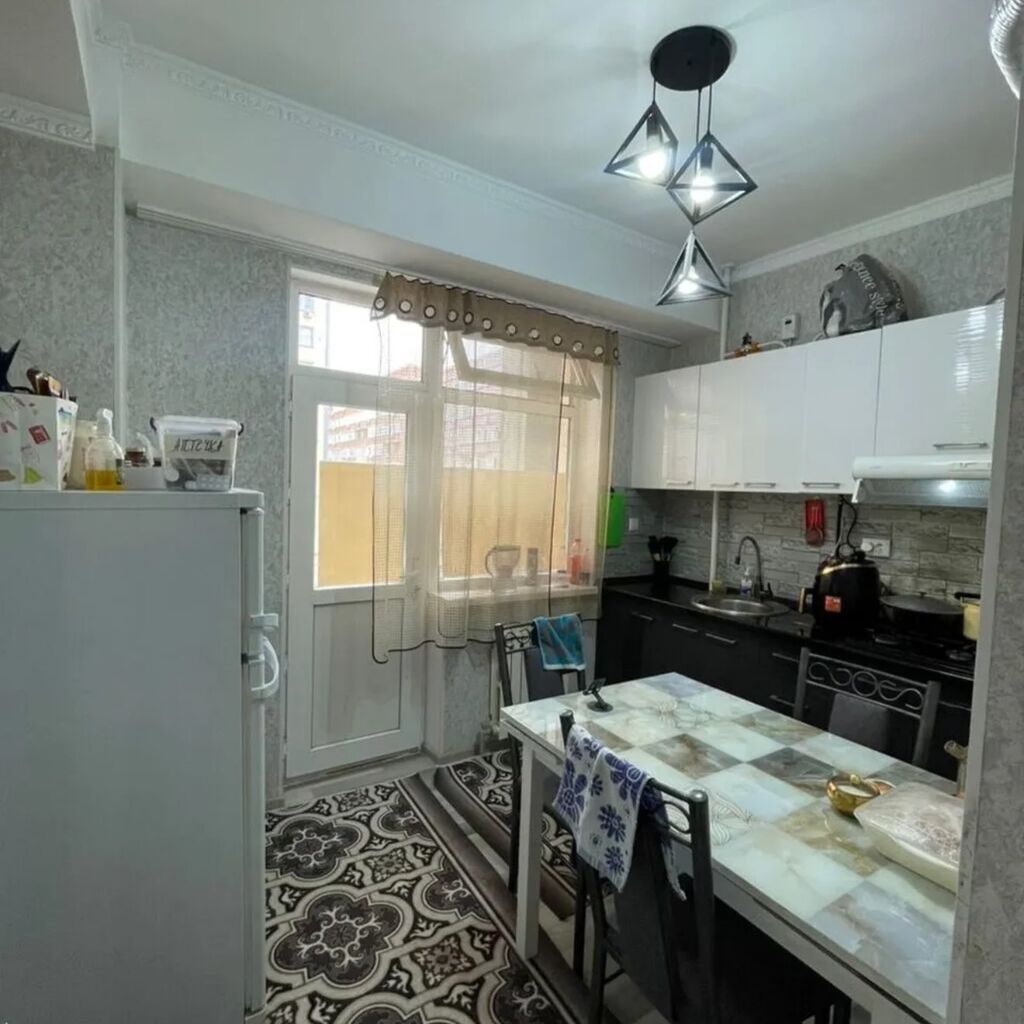 1 комната, 36 м², Тунгуч мкр Элитка, 5 этаж, Евроремонт: фото 6