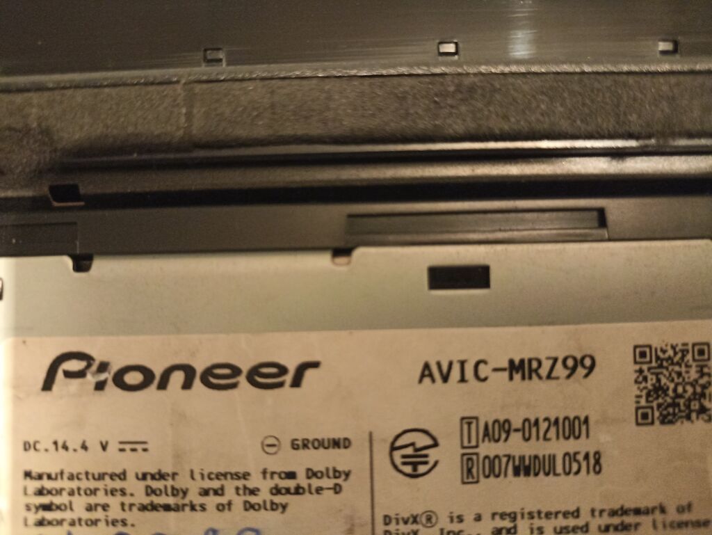 Pioneer Carrozzeria AVIC-MRZ99. Привозная из Японии. 2Din Блютуз: фото 2