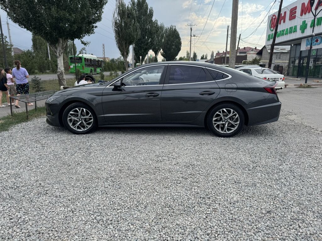 Hyundai Sonata: 2019 г., 2 л, Автомат, Газ, Седан: фото 3