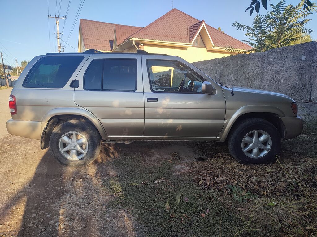 Nissan Pathfinder: 2001 г., 3.5 л, Автомат, Бензин, Внедорожник: фото 2