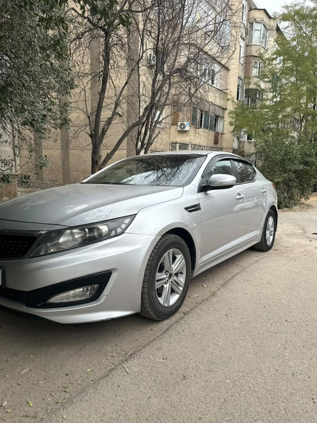 Kia K5: 2012 г., 2 л, Автомат, Газ, Седан: фото 2