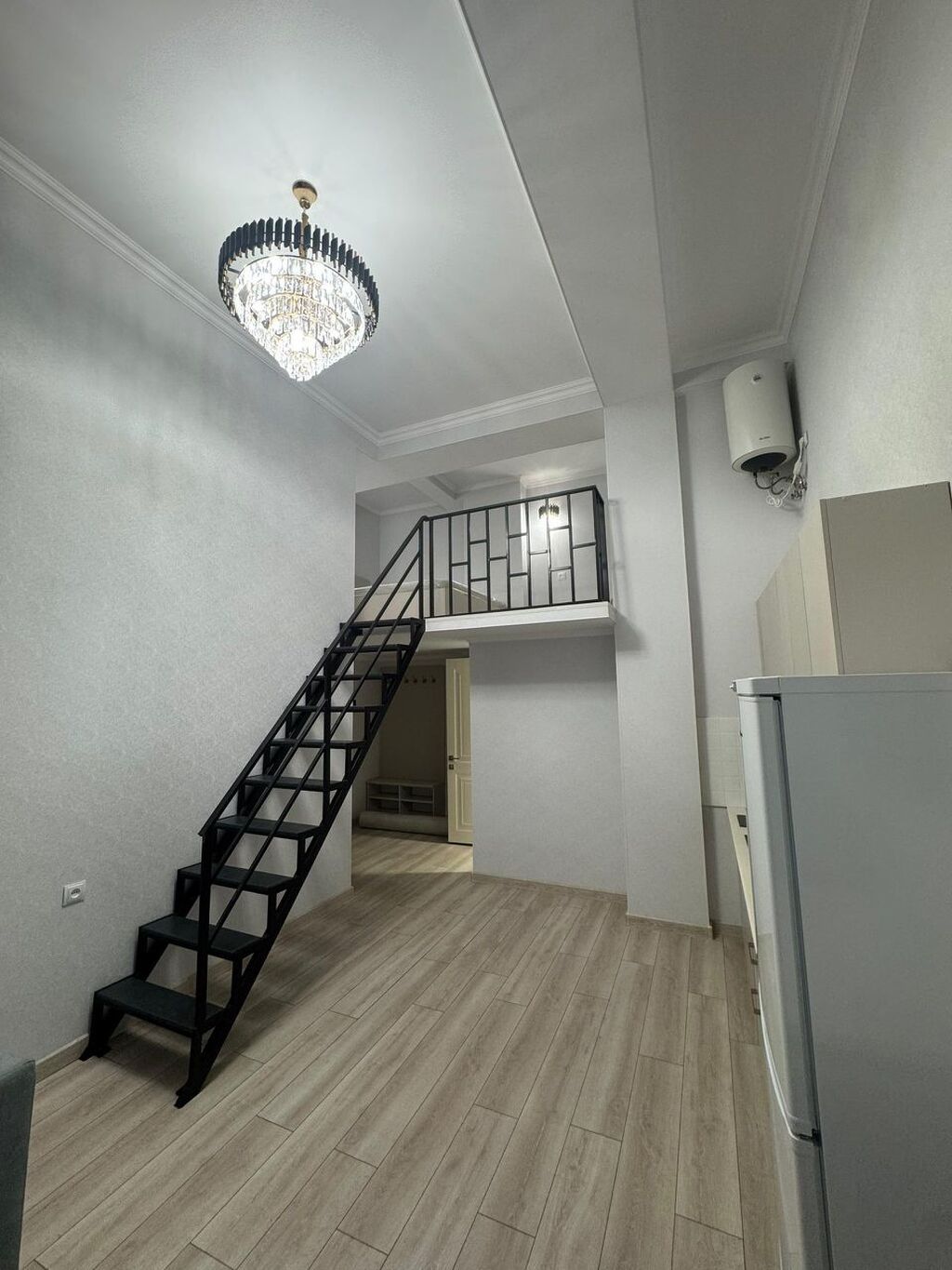 Студия, 40 м², Аламедин-1 мкр Элитка, 4 этаж, Евроремонт: фото 2