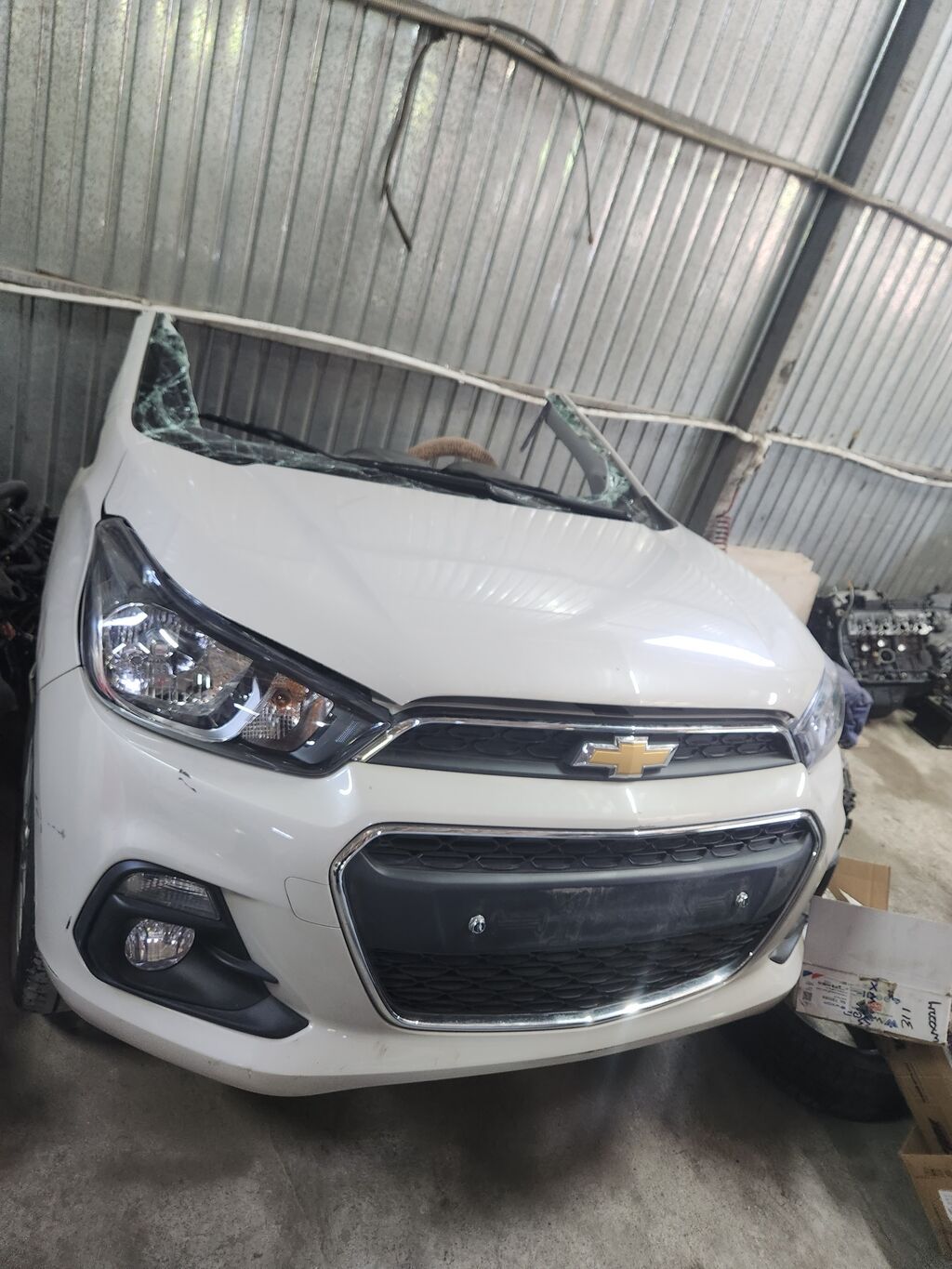 Chevrolet Spark (рестайлинг) — разбор по запчастям В наличии узлы и: фото 4