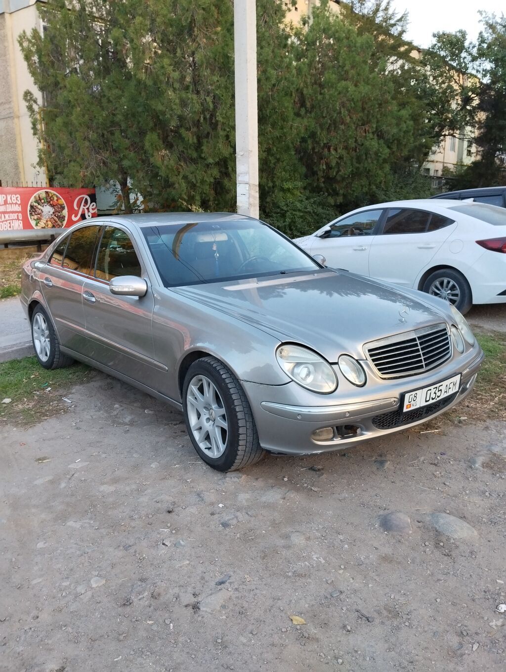 Mercedes-Benz E-Class: 2003 г., 3.2 л, Автомат, Бензин, Седан: фото 3