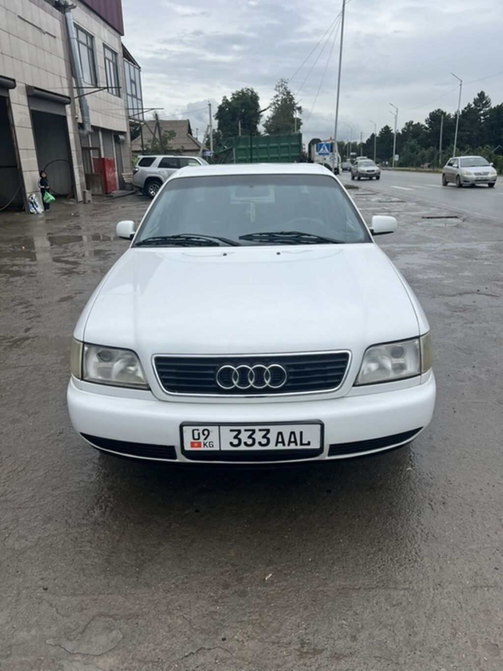 Audi A6: 1996 г., 2.6 л, Механика, Газ, Седан: фото 6