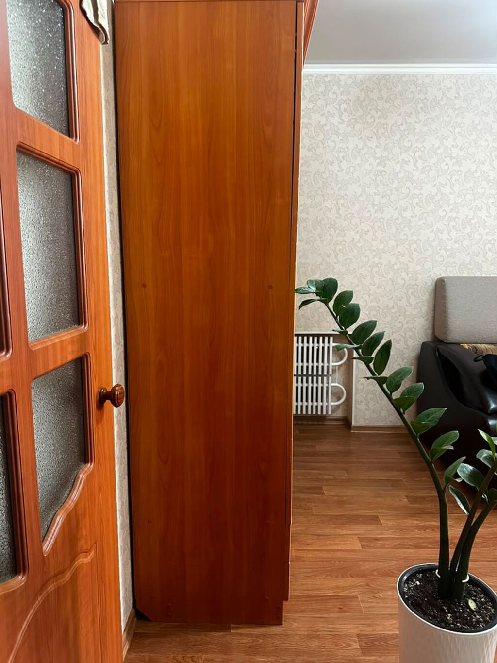 Шифоньер, шкаф для одежды, Б/у, Прямой: фото 4