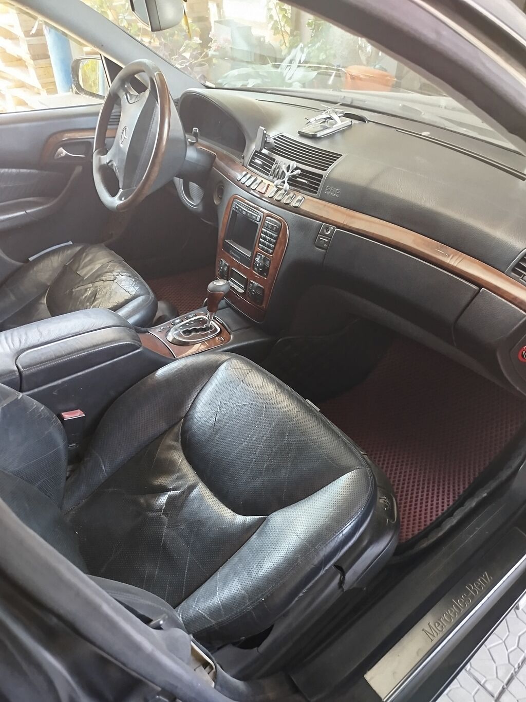 Mercedes-Benz S-Class: 2001 г., 5 л, Автомат, Бензин, Седан — фото 4