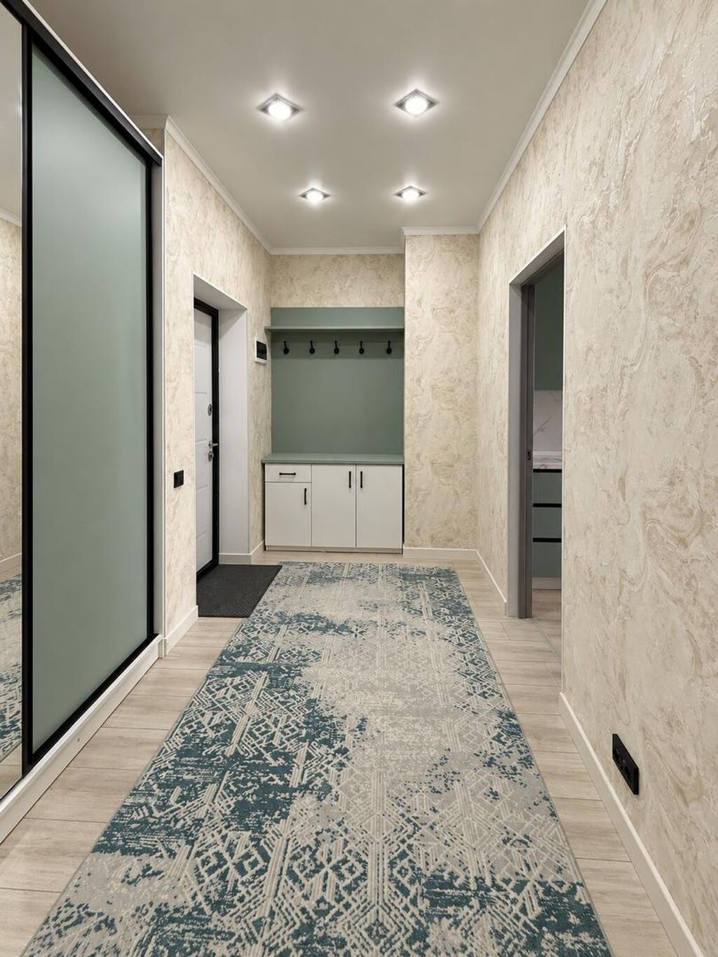 1 комната, 45 м², Золотой квадрат Элитка, 10 этаж, Свежий ремонт: фото 2