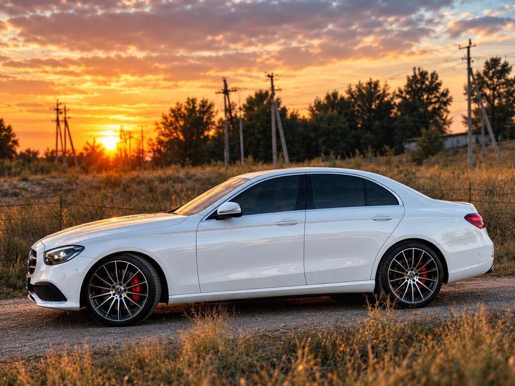 Mercedes-Benz E-Class: 2020 г., 2 л, Автомат, Бензин, Седан: фото 2