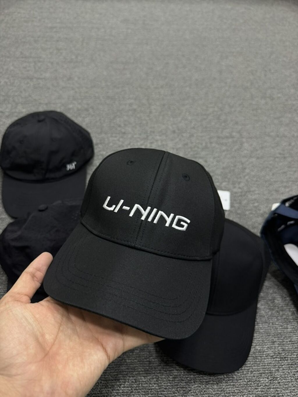Головные уборы, Lining, Новый, цвет - Черный, Самовывоз: фото 5