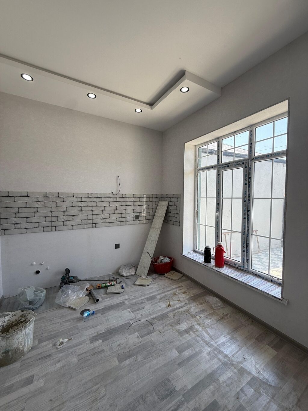 Mərdəkanda 3 otaqlı həyət evi satılır, 90 m², 62 000 AZN, şəkil 3 / 8