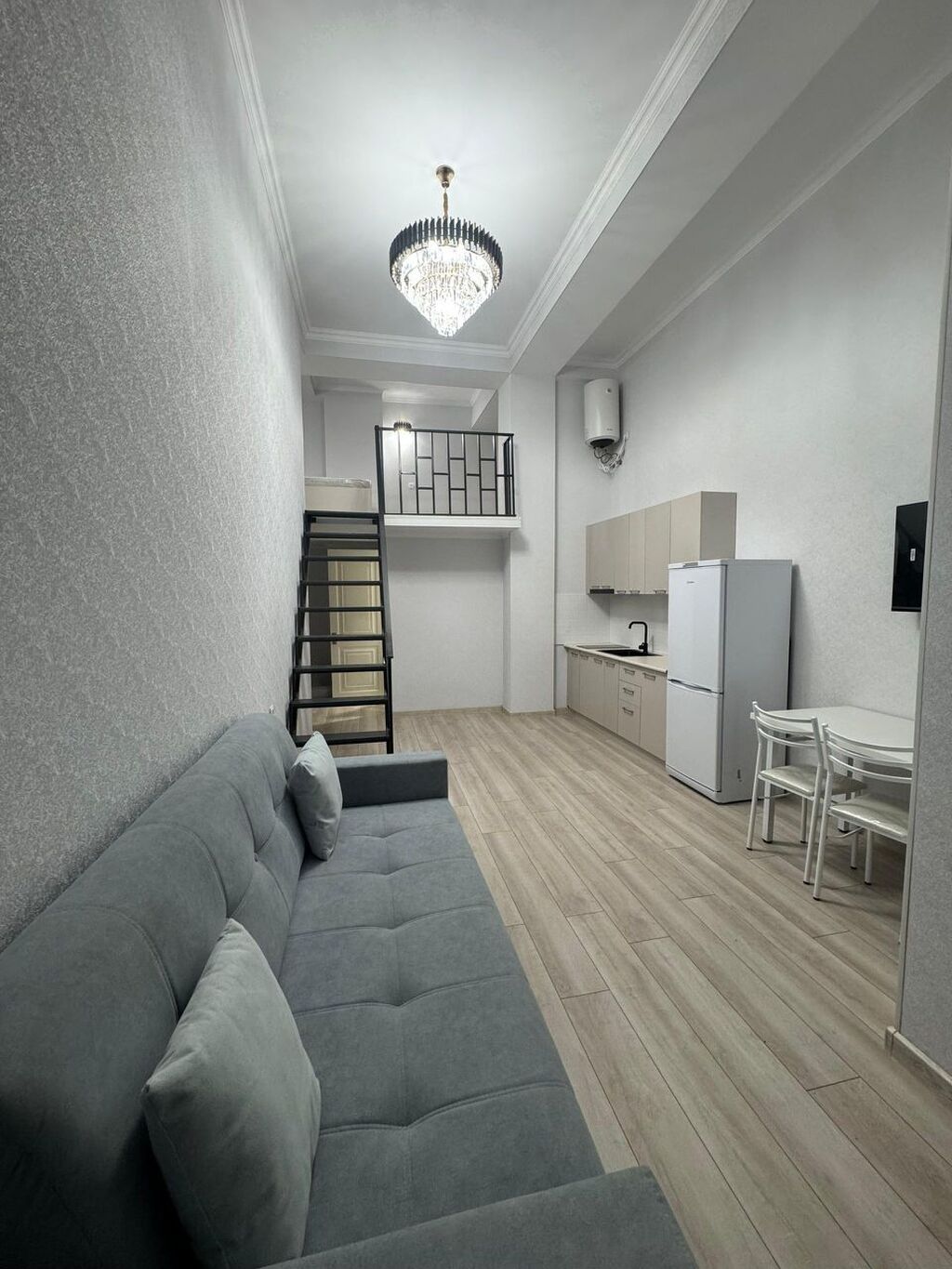 Студия, 40 м², Аламедин-1 мкр Элитка, 4 этаж, Евроремонт: фото 8