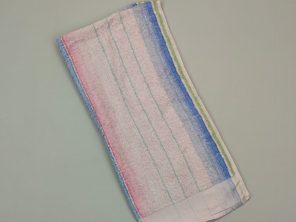 Ręczniki: Ręcznik 112 x 53, kolor - Kolorowy, stan - Dobry — 1