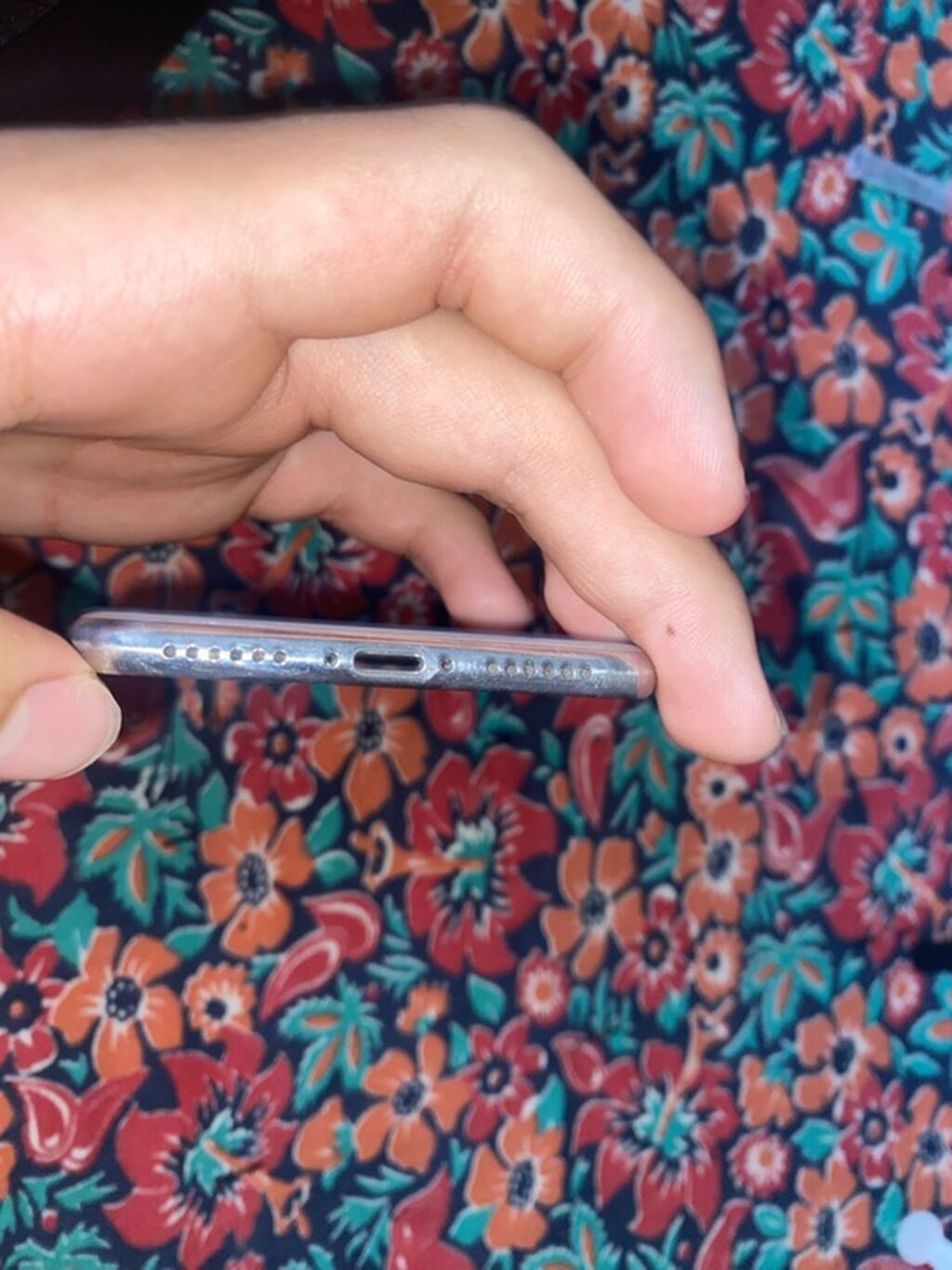 IPhone X, Б/у, Белый: фото 6
