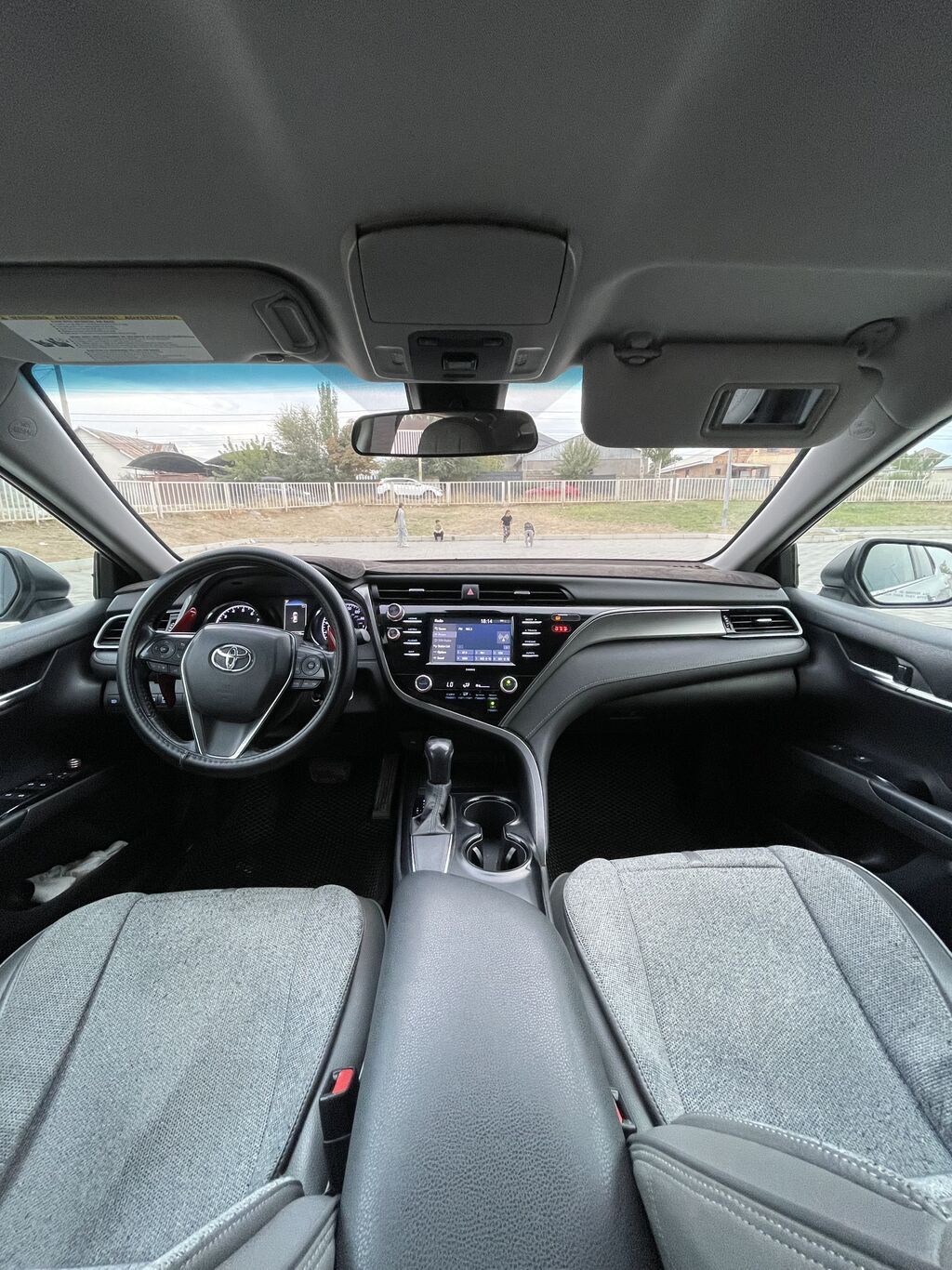 Toyota Camry: 2020 г., 2.5 л, Автомат, Бензин, Седан: фото 7