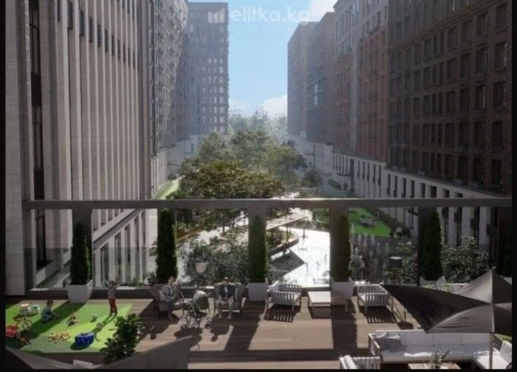 2 комнаты, 87 м², Южная Магистраль Элитка, 7 этаж, ПСО (под самоотделку): фото 3