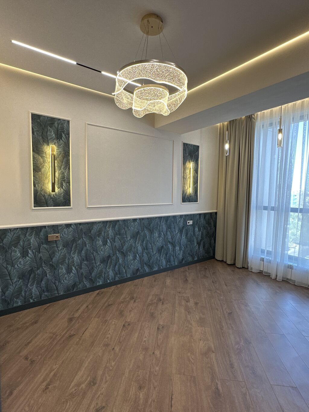 2 комнаты, 50 м², Элитка, 10 этаж, Дизайнерский ремонт: фото 7