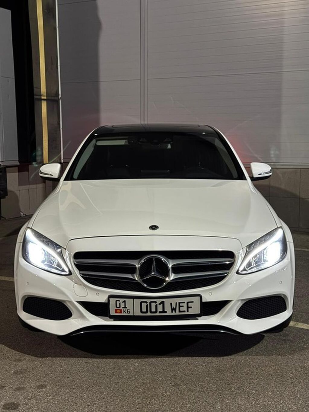 Mercedes-Benz C-Class: 2018 г., 2.2 л, Автомат, Седан: фото 4