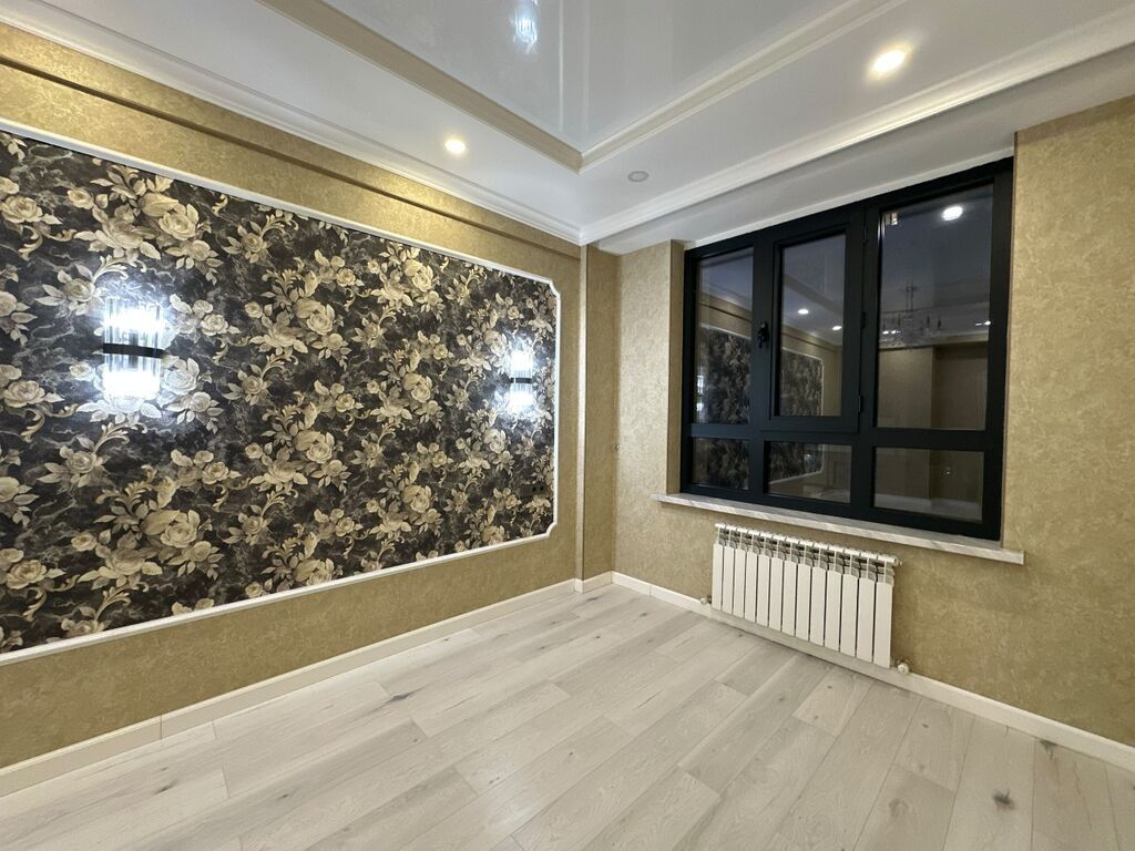 3 комнаты, 90 м², Золотой квадрат Элитка, 4 этаж, Дизайнерский ремонт: фото 5