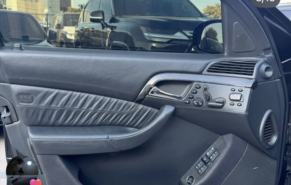 Mercedes-Benz S-Class: 2003 г., 5.5 л, Автомат, Бензин, Седан: фото 5