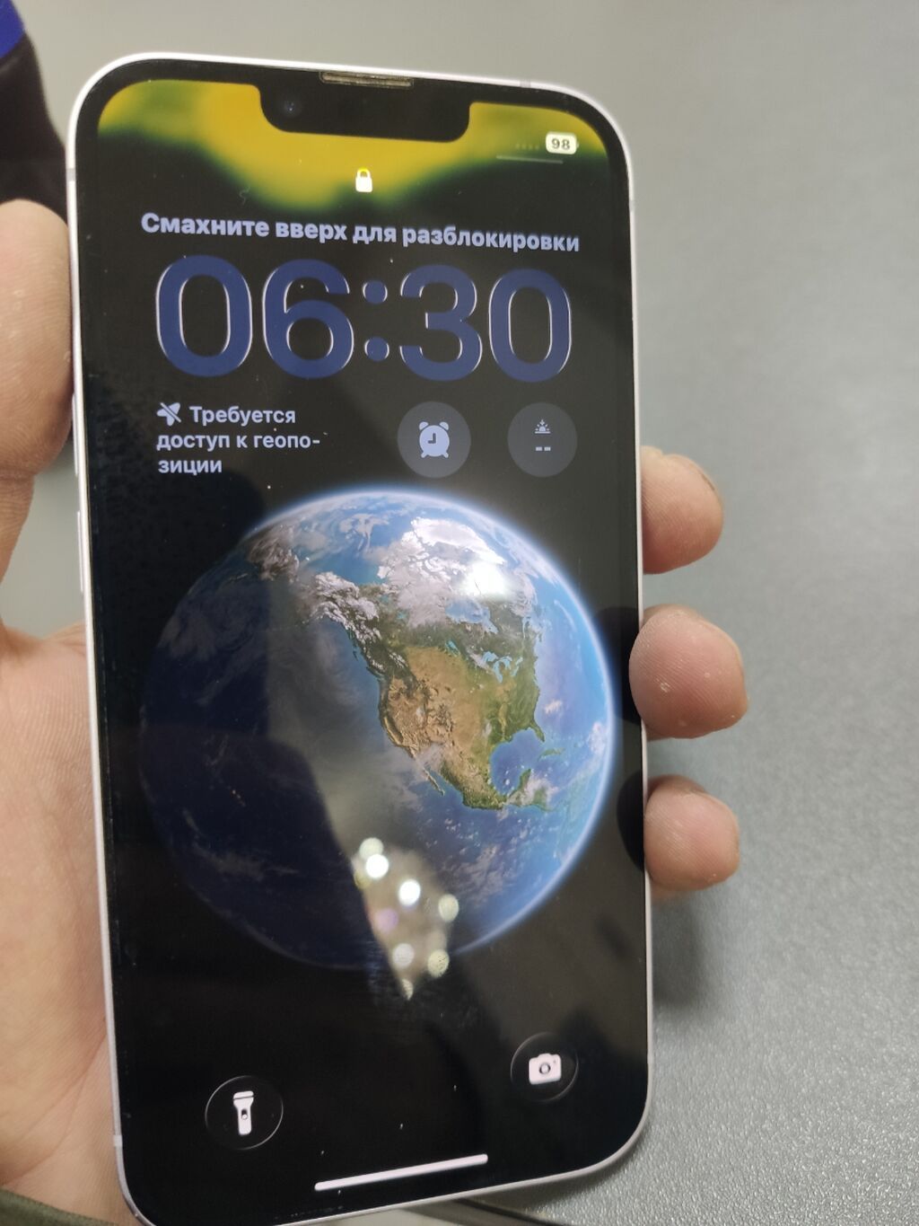 IPhone 14, белый, АКБ 79 оригинал, всё в оригинале, не вскрывался: фото 4