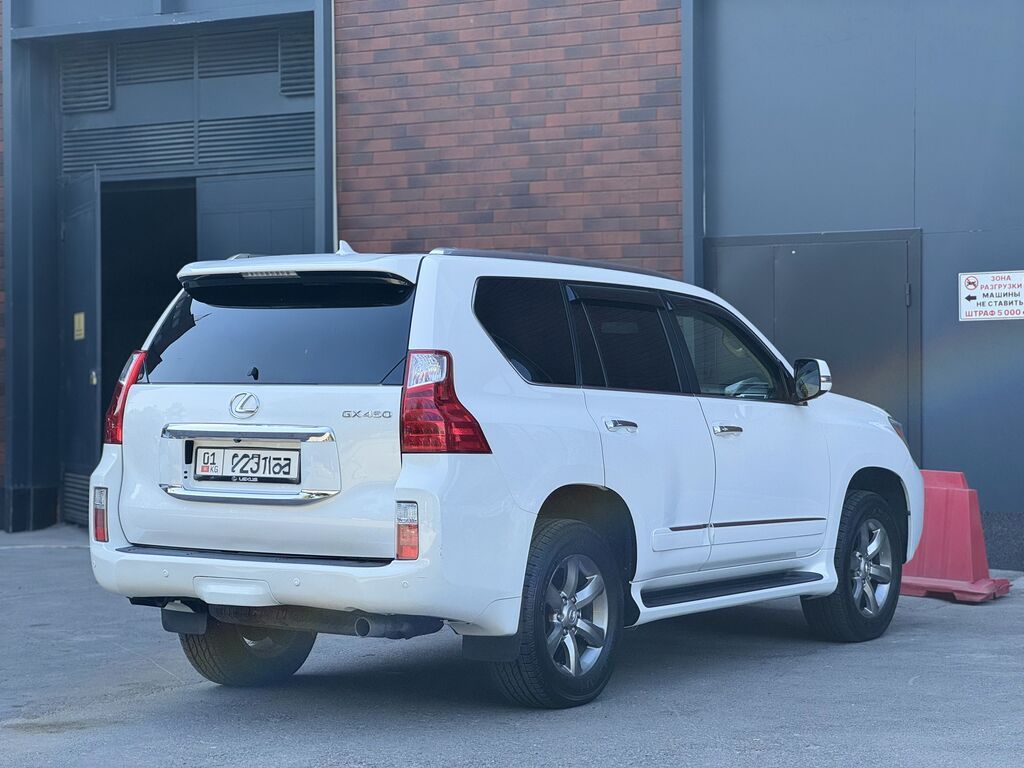 Lexus GX: 2010 г., 4.6 л, Автомат, Бензин, Внедорожник: фото 4