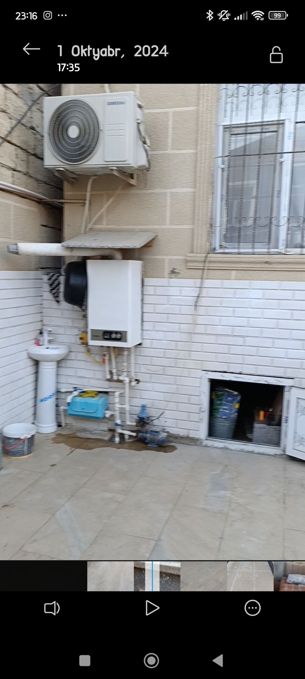 Masazırda 3 otaqlı həyət evi satılır, 80 m², 80 000 AZN, şəkil 2 / 12