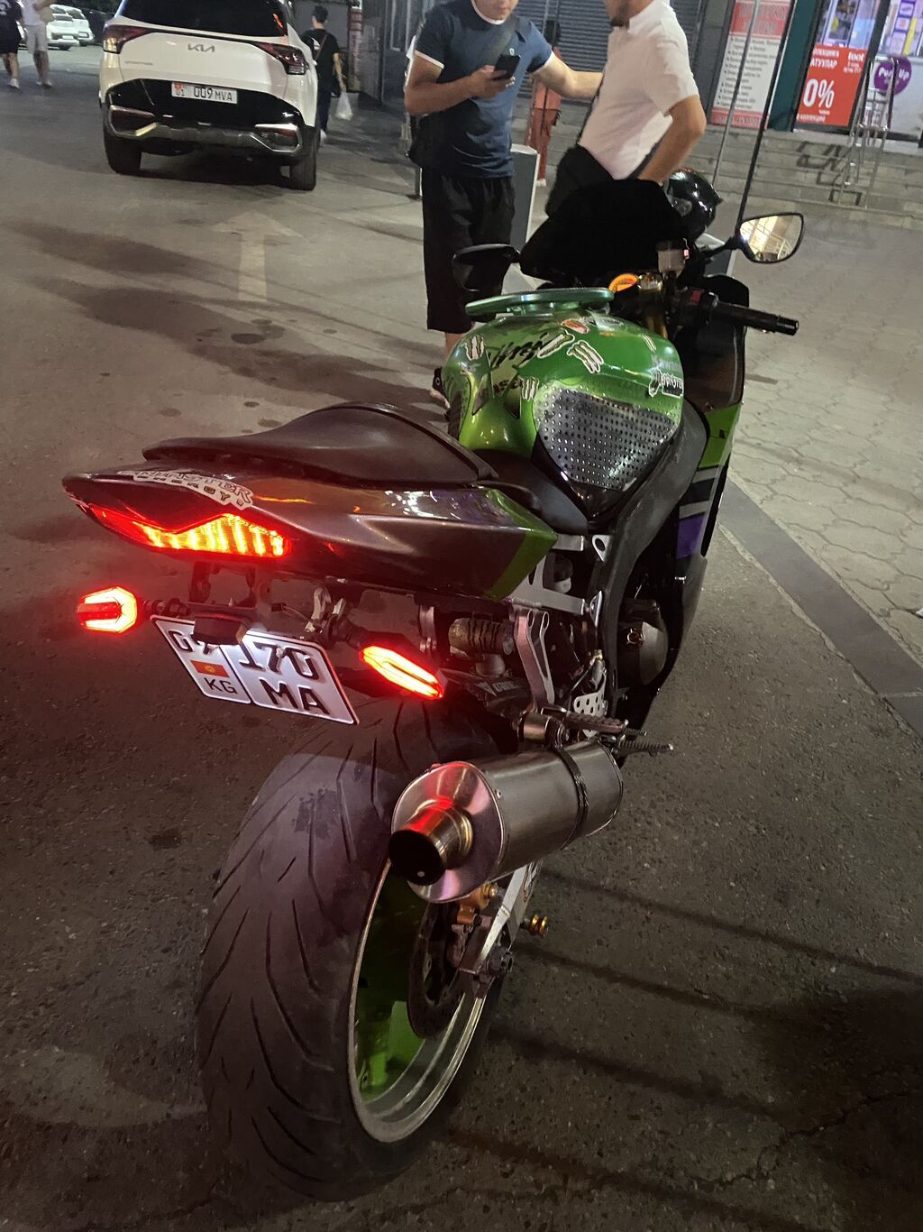 Спортбайк Kawasaki, 680 куб. см, Бензин, Взрослый, Б/у: фото 5