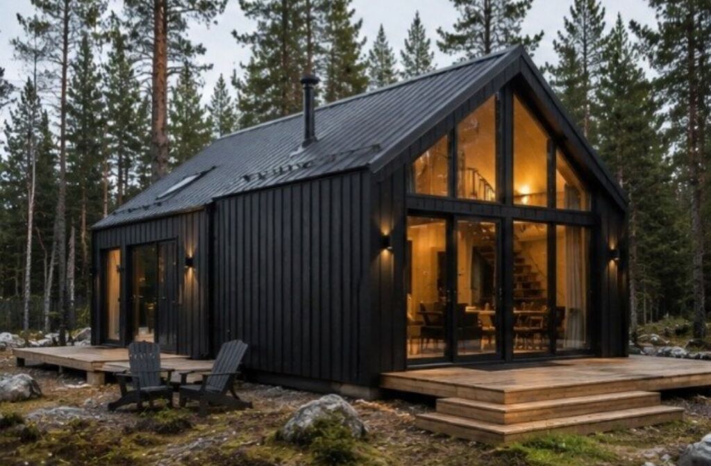 Строим современные A-frame дома и барнхаусы под ключ Переезжайте в: фото 2