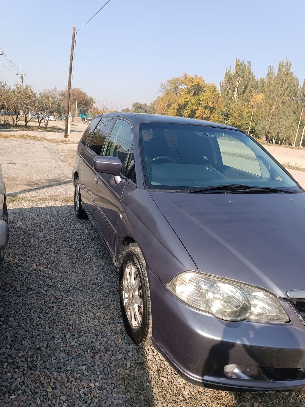 Honda Odyssey: 2002 г., 2.3 л, Автомат, Бензин, Минивэн: фото 2