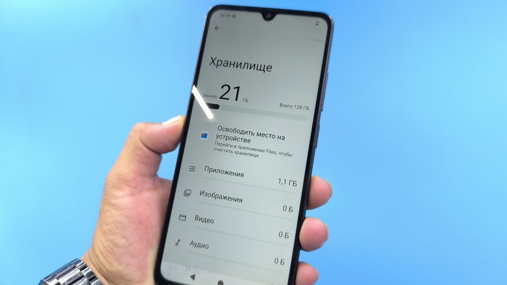 Redmi, Redmi A5, Б/у, 128 ГБ, цвет - Черный, 2 SIM: фото 7