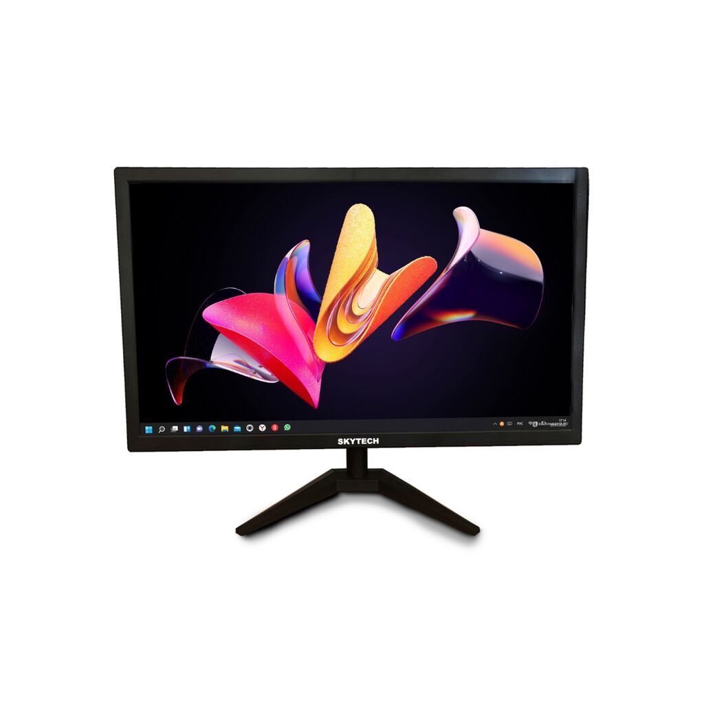 Monitor "Skytech 19 inch" 19 düymlük monitor - Skytech ☑️Yenidir