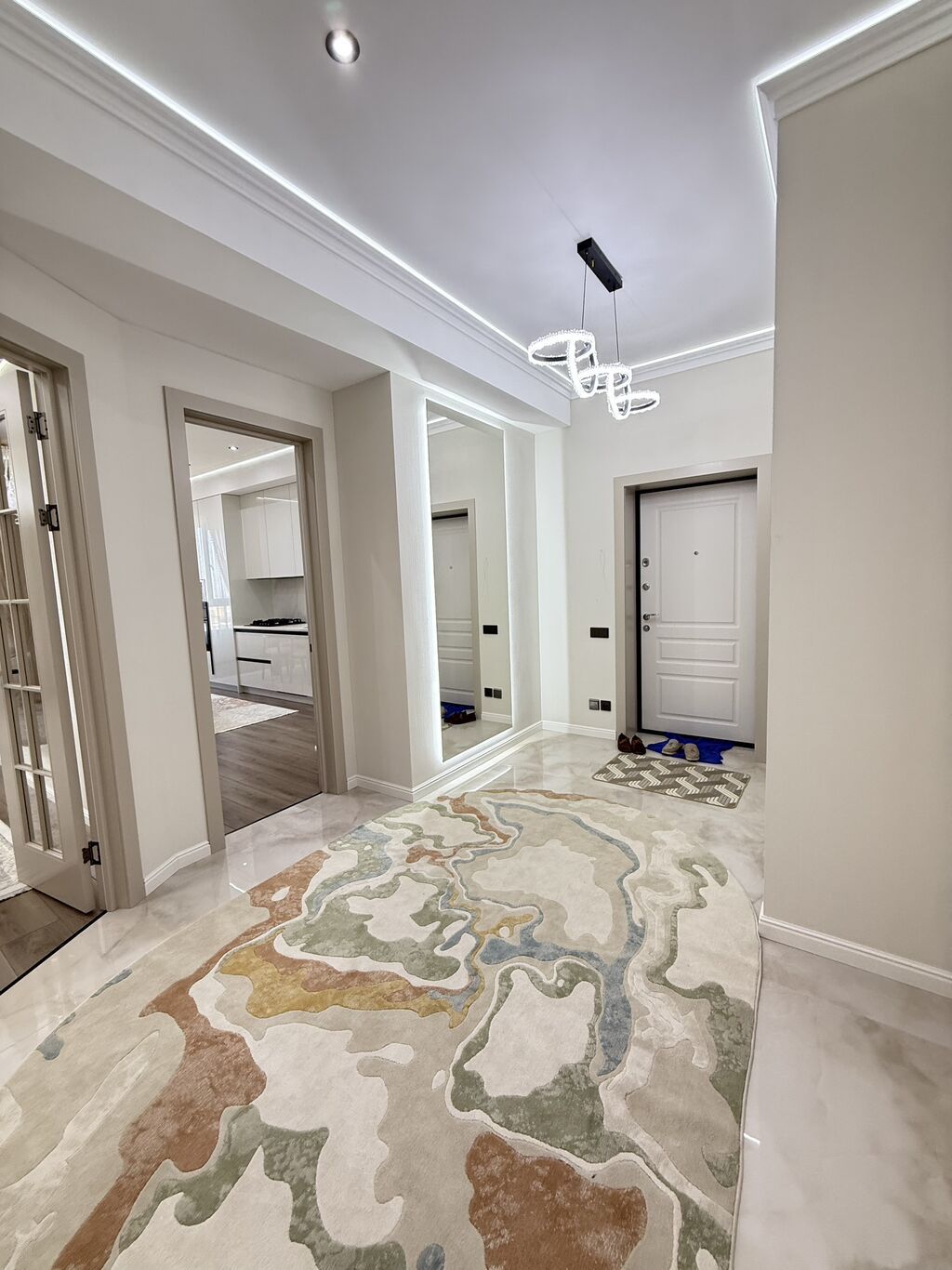 3 комнаты, 83 м², Арча-Бешик ж/м Элитка, 11 этаж, Дизайнерский ремонт: фото 2