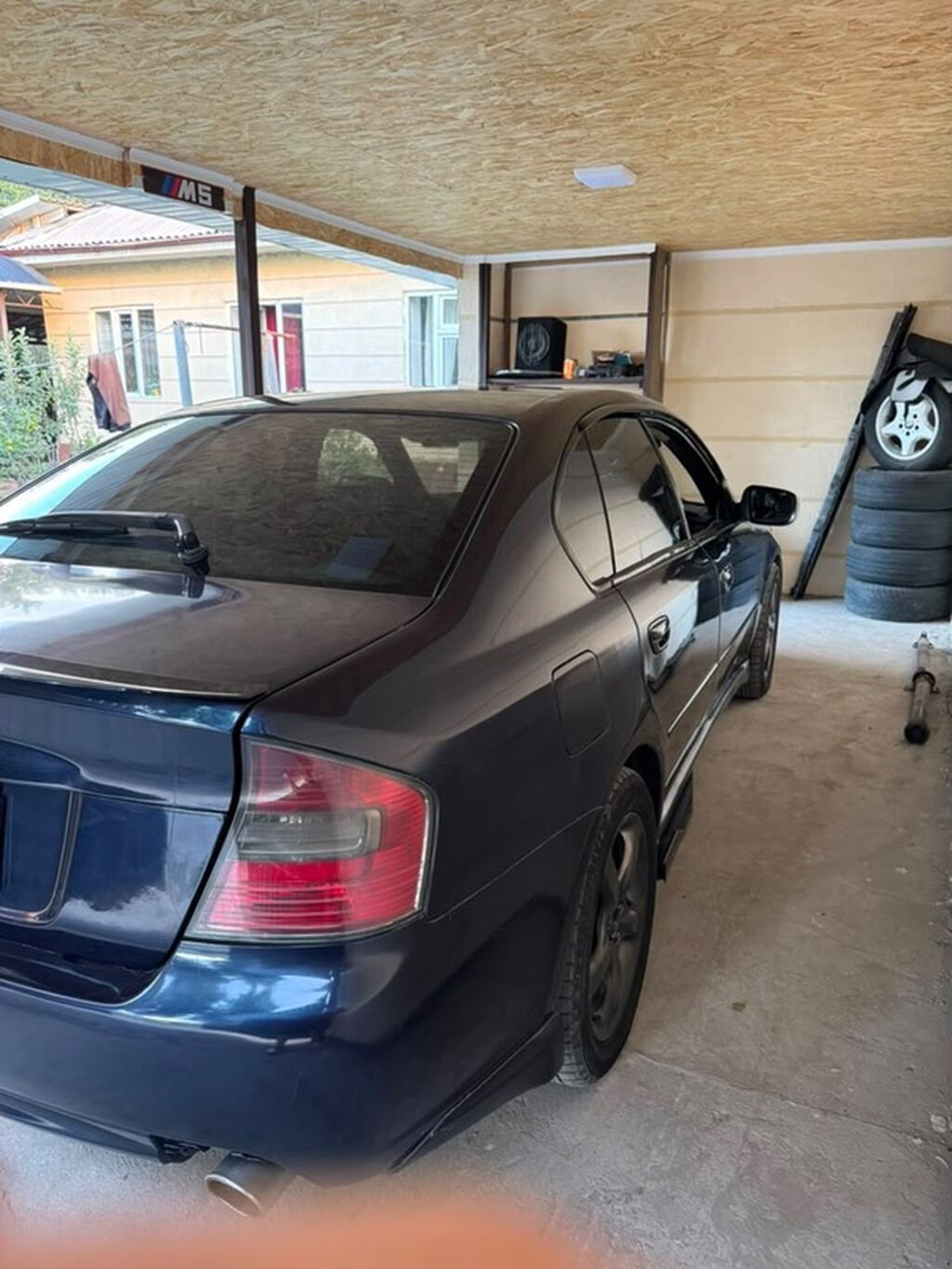Subaru Legacy: 2003 г., 2 л, Автомат, Бензин, Седан: фото 8