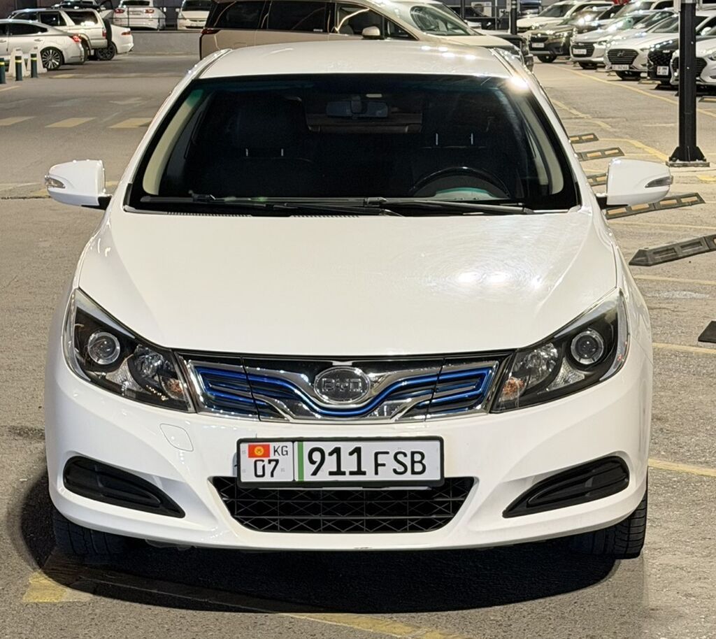 BYD Qin: 2019 г., Электромобиль, Седан: фото 2