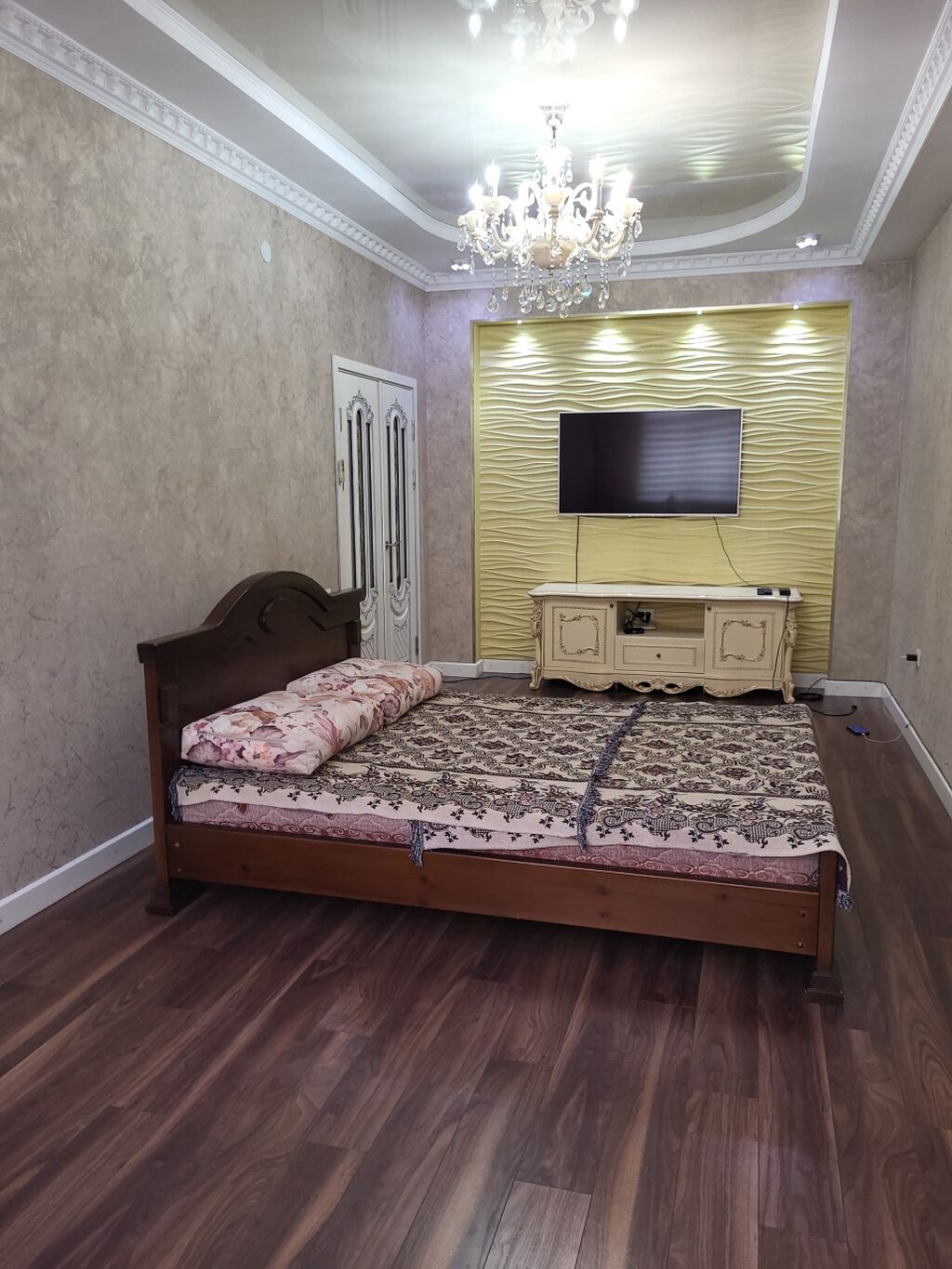 ЭЛИТНАЯ 4-КОМНАТНАЯ КВАРТИРА | 100 м² Бишкек, ул. Рыскулова 95А: фото 2