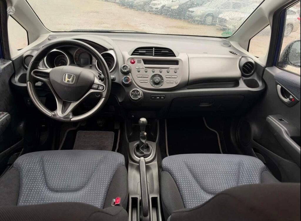 Honda Jazz: 2010 г.: фото 6