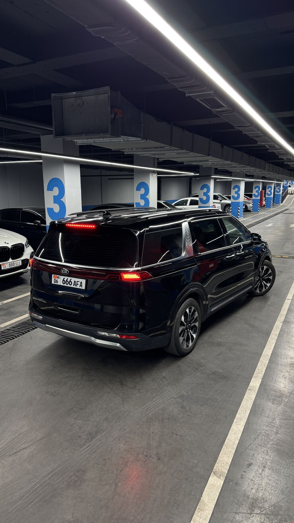 Kia Carnival: 2021 г., 2.2 л, Автомат, Дизель, Минивэн: фото 4