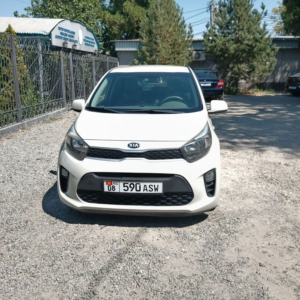 Kia Morning: 2017 г., 1 л, Автомат, Бензин, Хэтчбэк: фото 5
