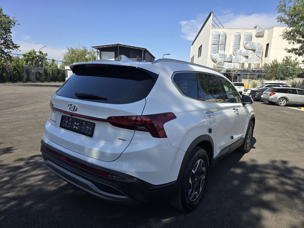 Hyundai Santa Fe: 2021 г., 1.6 л, Автомат, Гибрид, Кроссовер: фото 5