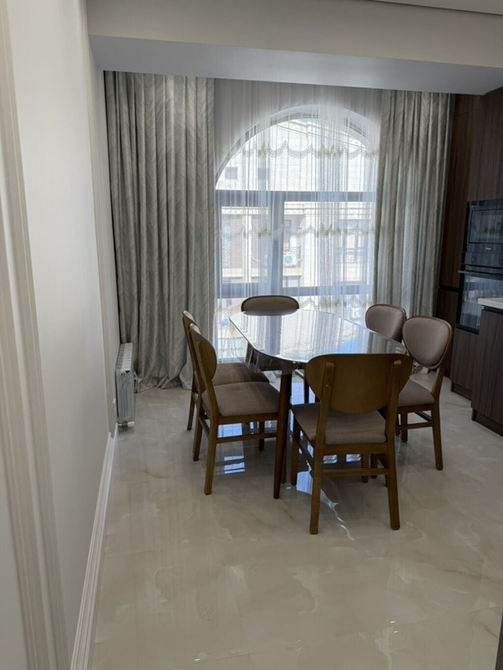 2 комнаты, 72 м², Ак-Кеме Элитка, 10 этаж, Дизайнерский ремонт: фото 5