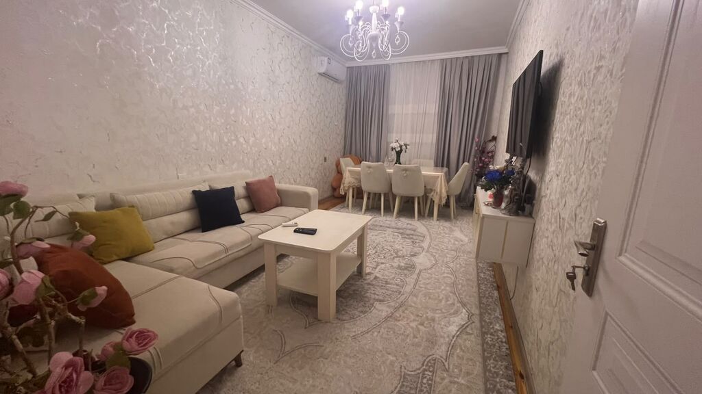Xirdalanda 5 nom mektebin yaxinliginda kursulu altı qaracli 4 otagli