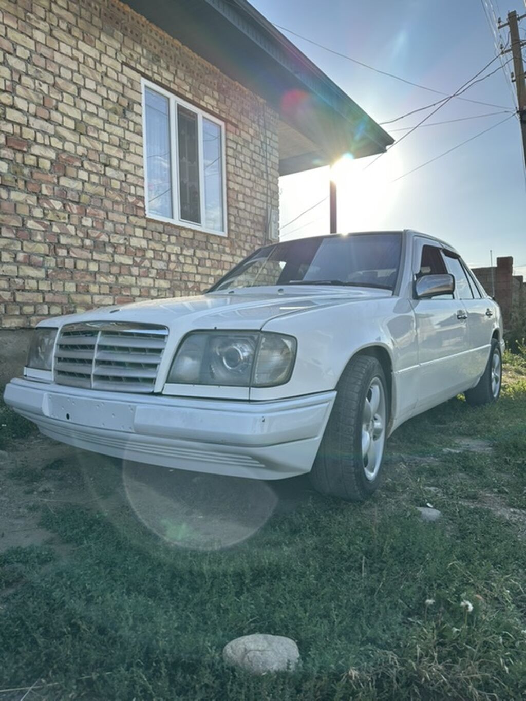 Mercedes-Benz W124: 1994 г., 2.2 л, Автомат, Бензин, Седан: фото 2